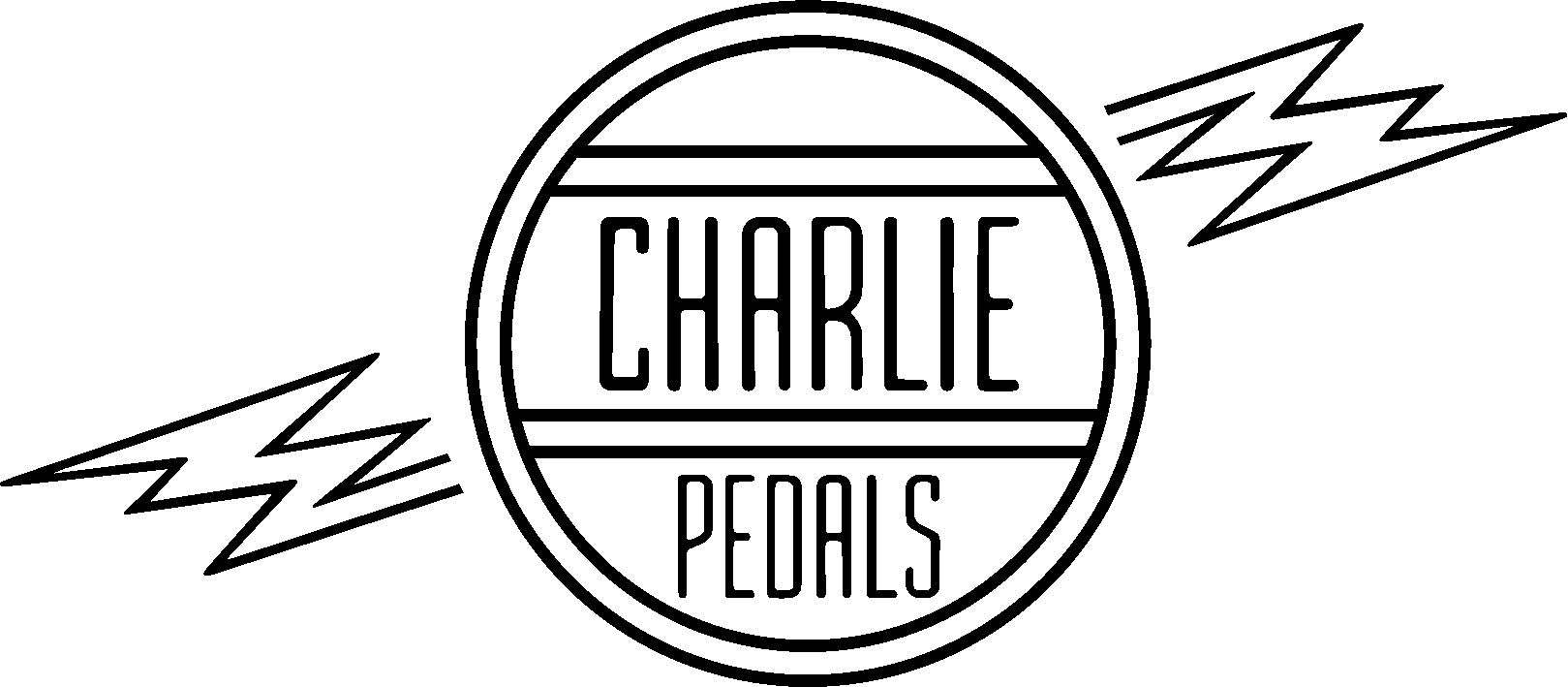 Charlie pedals logo